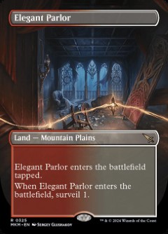 Elegant Parlor Murders at Karlov Manor Alternate Art